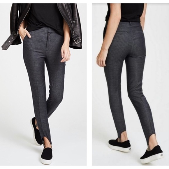 Frame Herringbone Stirrup Pant - Picture 2 of 7